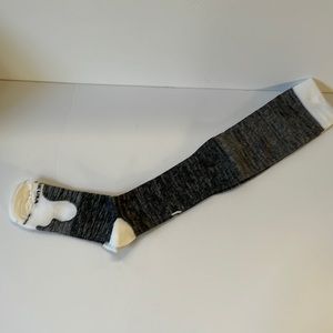 PRO COMPRESSION Unisex Knee High Compression Socks Heather Slate Wide Calf